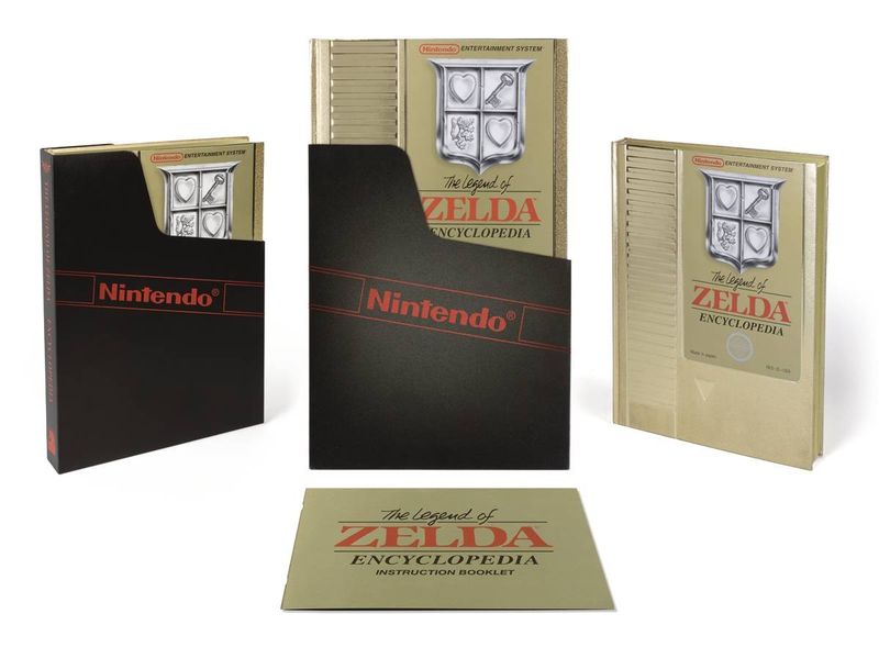 LEGEND OF ZELDA ENCYCLOPEDIA DLX ED HC