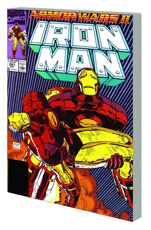 IRON MAN ARMOR WARS II TP