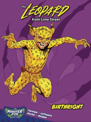 LEOPARD FROM LIME STREET BIRTHRIGHT DIGEST TP