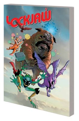 LOCKJAW AVENGERS ASSEMBLE TP
