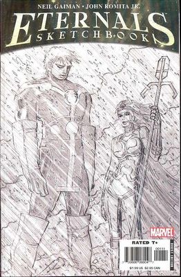 ETERNALS SKETCHBOOK