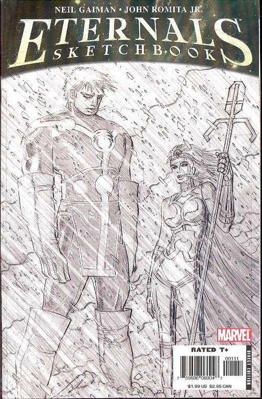 ETERNALS SKETCHBOOK