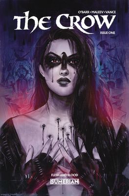 CROW FLESH AND BLOOD #1 (OF 3) CVR A VILCHEZ