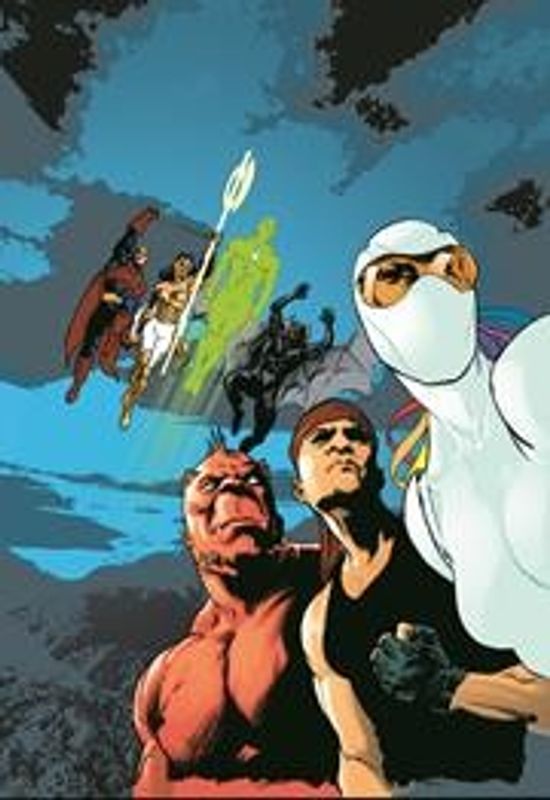 JUST IMAGINE STAN LEE CREATING THE DC UNIVERSE BOOK 02 TP NEW EDITION