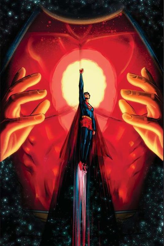 ACTION COMICS #1091 CVR D SKYLAR PATRIDGE CARD STOCK VAR