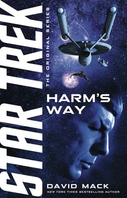 STAR TREK HARMS WAY SC NOVEL