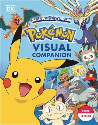 POKEMON VISUAL COMPANION 3RD ED
