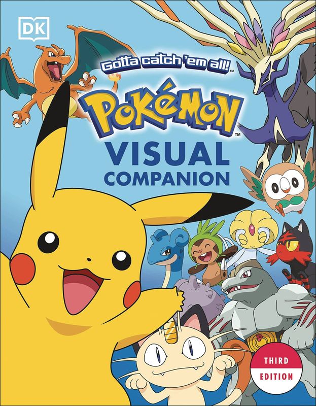 POKEMON VISUAL COMPANION 3RD ED