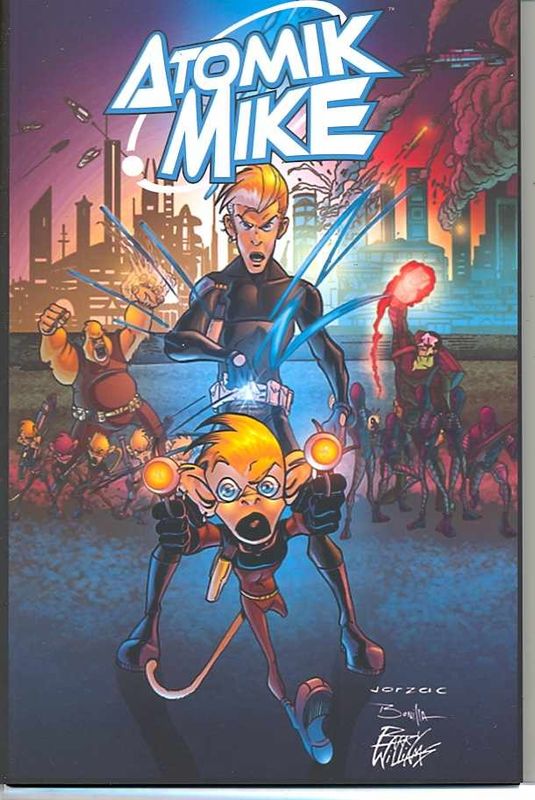 ATOMIK MIKE TP VOL 02