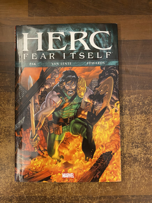 FEAR ITSELF HERC PREM HC