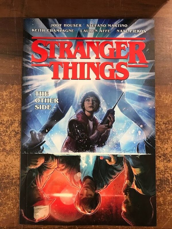 STRANGER THINGS TP VOL 01 OTHER SIDE
