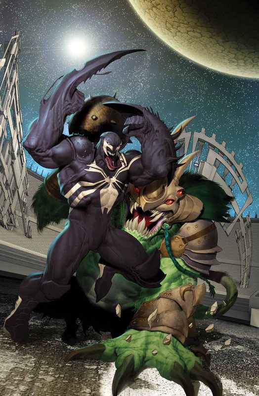 VENOM SPACE KNIGHT #4