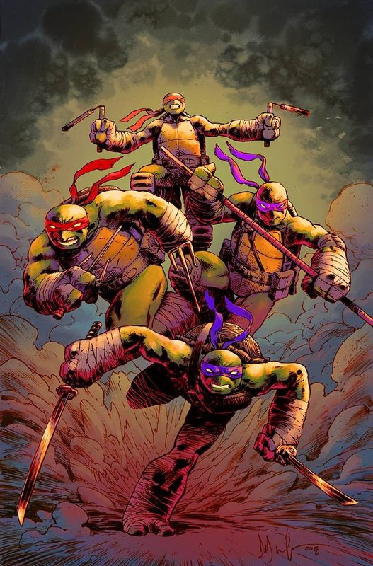 FCBD 2019 TMNT CASUALTY OF WAR