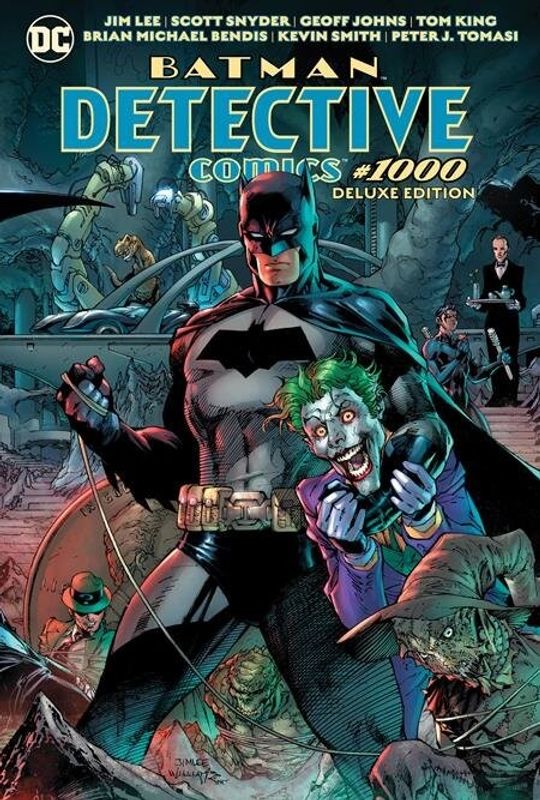 DETECTIVE COMICS #1000 THE DELUXE EDITION HC (2024 EDITION)