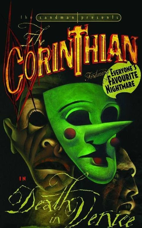 SANDMAN PRESENTS THE CORINTHIAN #1 (OF 3)