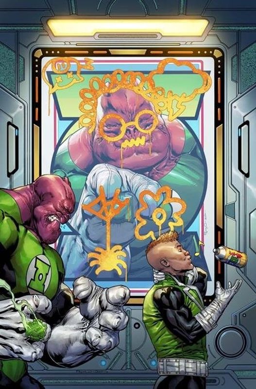 GREEN LANTERN CORPS #2 CVR A FERNANDO PASARIN & OCLAIR ALBERT