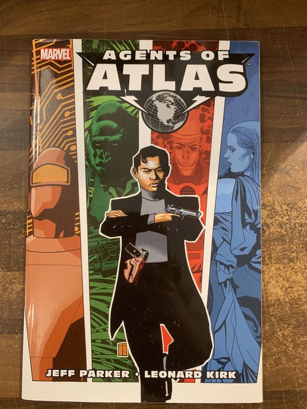 AGENTS OF ATLAS TP