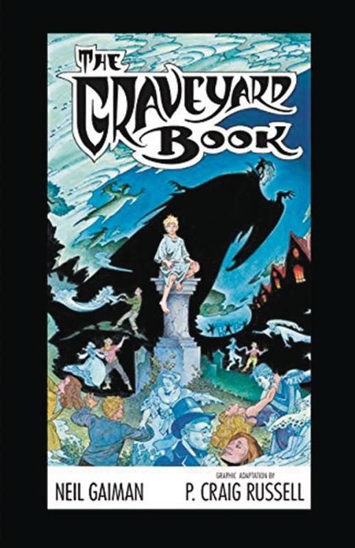 NEIL GAIMAN GRAVEYARD BOOK COMP HC GN