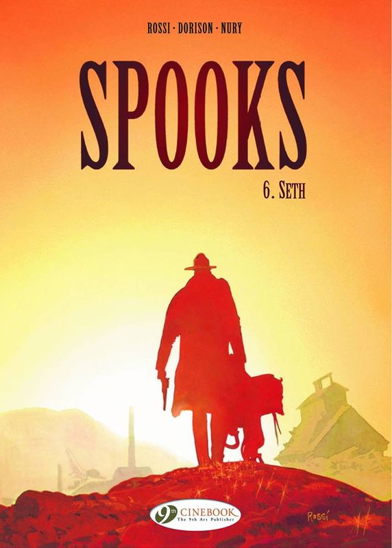 SPOOKS GN VOL 06 SETH