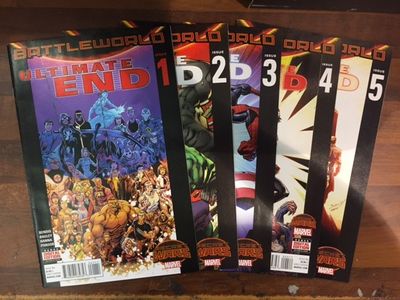 Battleworld: Ultimate End #1-5 (complete)