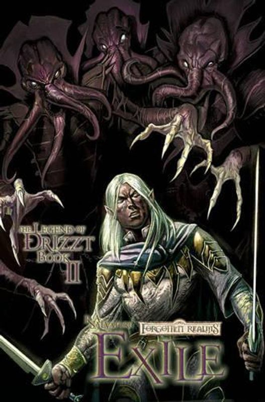 DUNGEONS & DRAGONS LEGEND OF DRIZZT TP VOL 02 EXILE