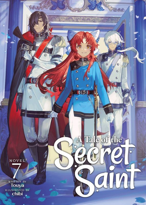 A TALE OF SECRET SAINT LIGHT NOVEL SC VOL 07