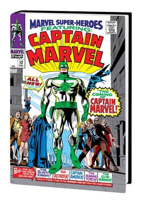 CAPTAIN MAR-VELL OMNIBUS HC VOL 01 COLAN DM VAR