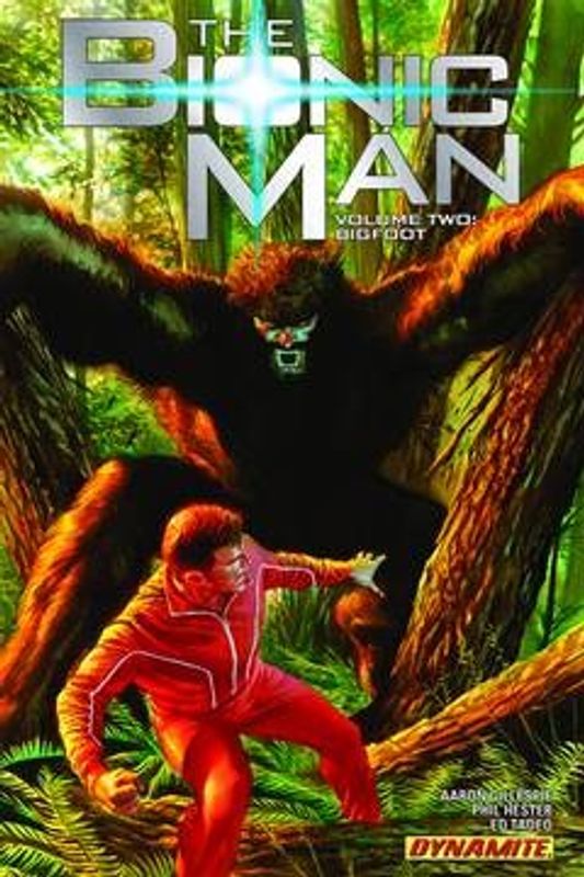 BIONIC MAN TP VOL 02 BIGFOOT