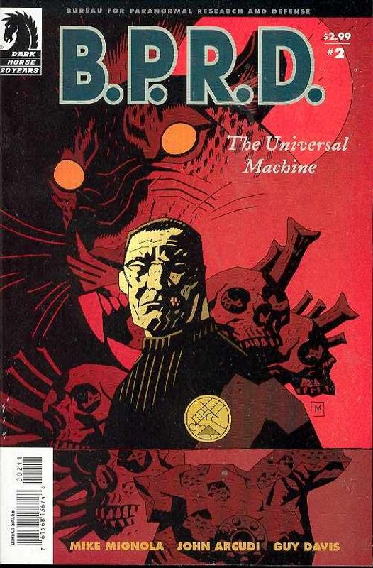BPRD UNIVERSAL MACHINE #2 (OF 5)