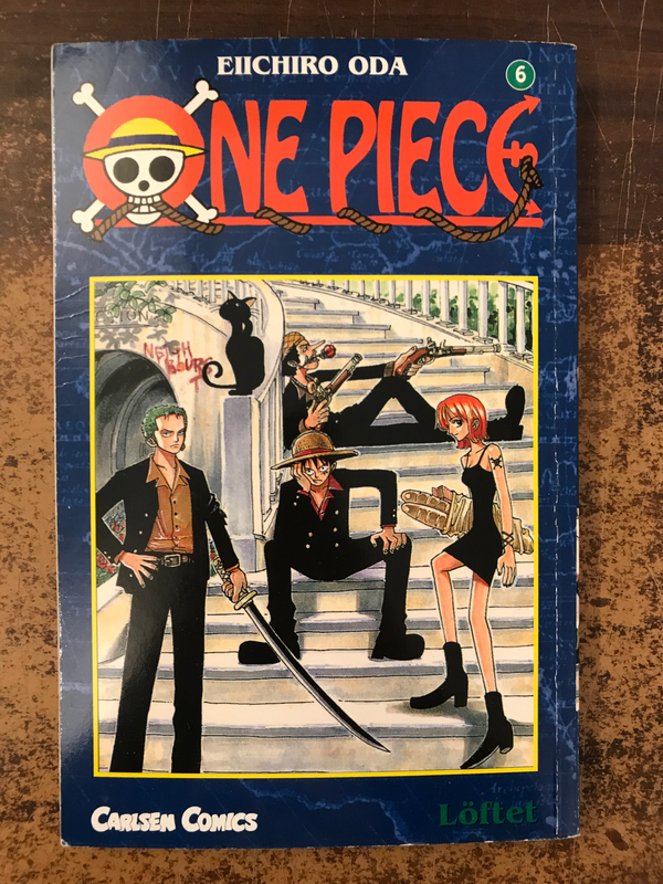 One Piece SC vol. 06 - Löftet (1:a upplagan)