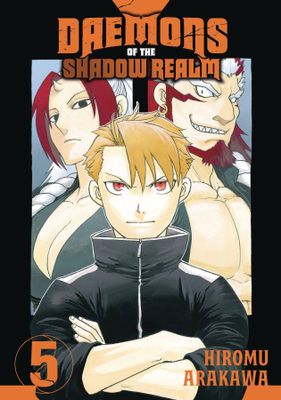 DAEMONS OF SHADOW REALM GN VOL 05