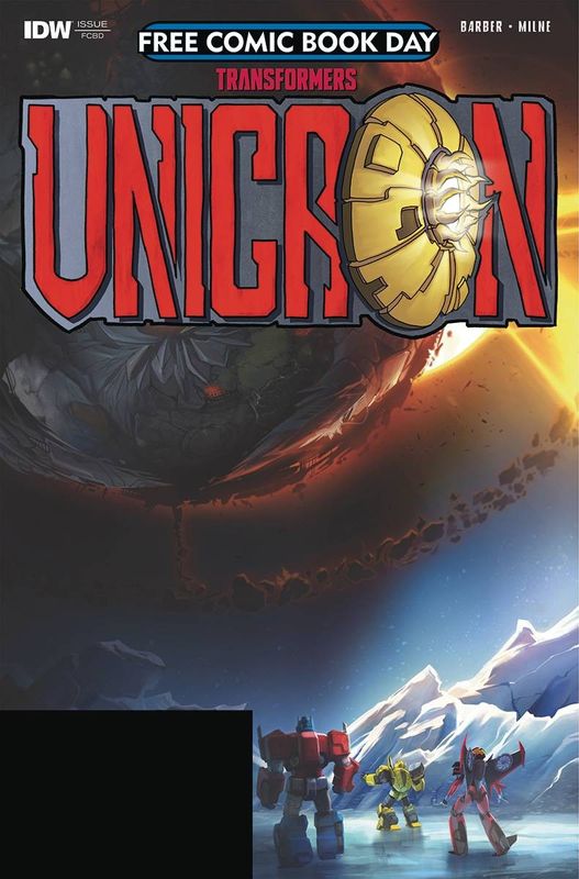 FCBD 2018 TRANSFORMERS UNICRON #0 (Net)