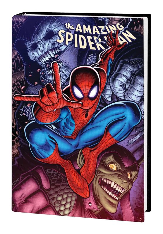 AMAZING SPIDER-MAN BY SPENCER OMNIBUS HC VOL 02 ADAMS DM VAR