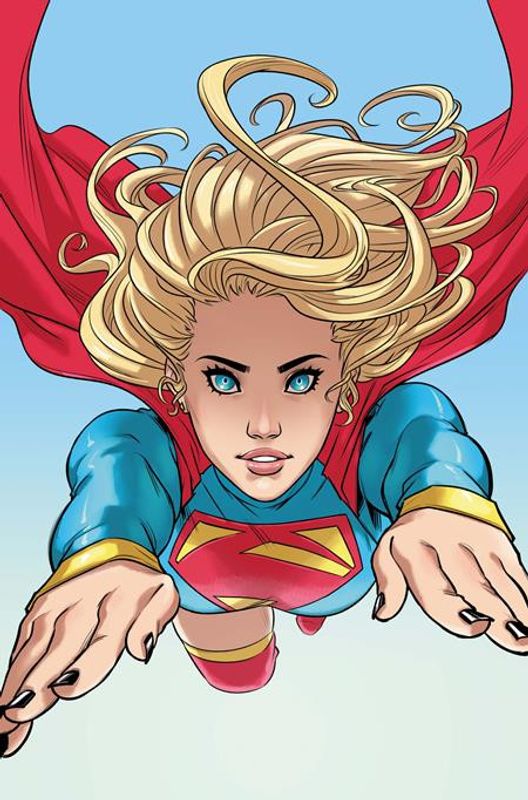 SUPERGIRL #9 CVR A SOPHIE CAMPBELL