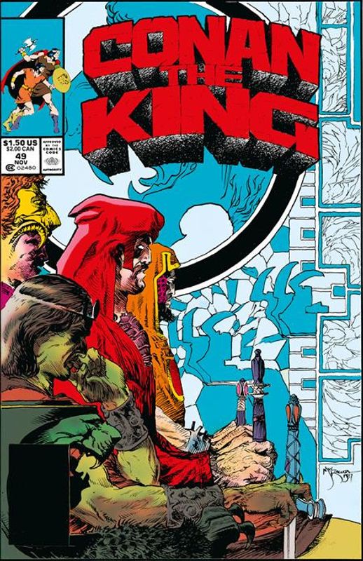 KING CONAN THE ORIGINAL COMICS OMNIBUS HC VOL 03 DIRECT MARKET EDITION CVR