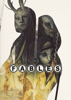 FABLES #123
