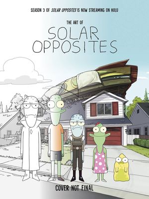 ART OF SOLAR OPPOSITES HC