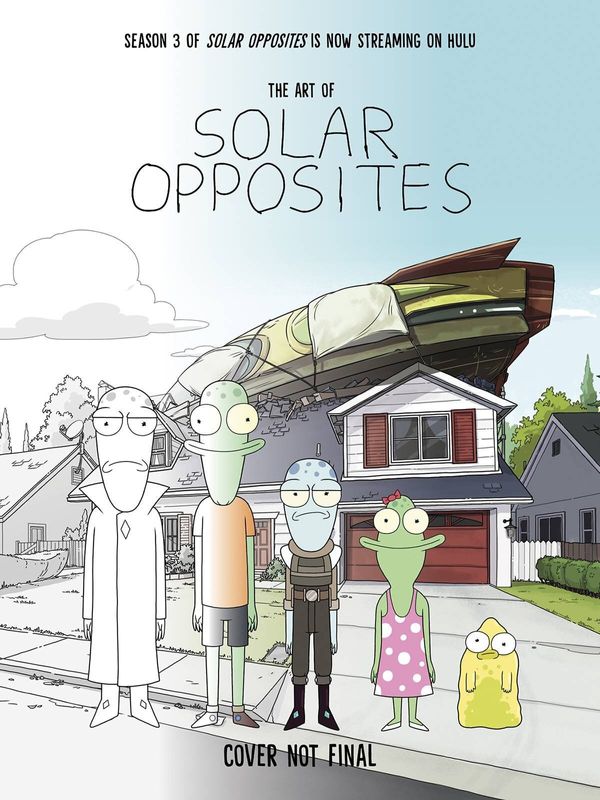 ART OF SOLAR OPPOSITES HC