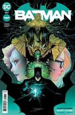 BATMAN #107 CVR A JORGE JIMENEZ