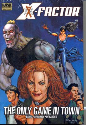 X-FACTOR PREM HC ONLY GAME IN TOWN