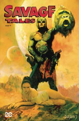 SAVAGE TALES WINTER 2025 SP #1 CVR A SUYDAM