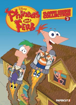 PHINEAS & FERB CLASSIC COMICS COLL SC VOL 03