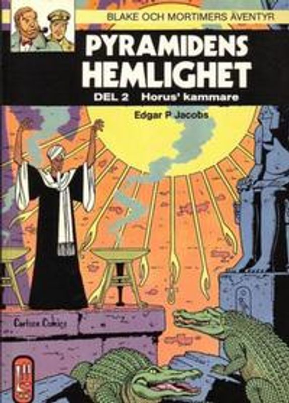 BLAKE OCH MORTIMERS ÄVENTYR 2  Pyramidens hemlighet del 2: Horus kammare