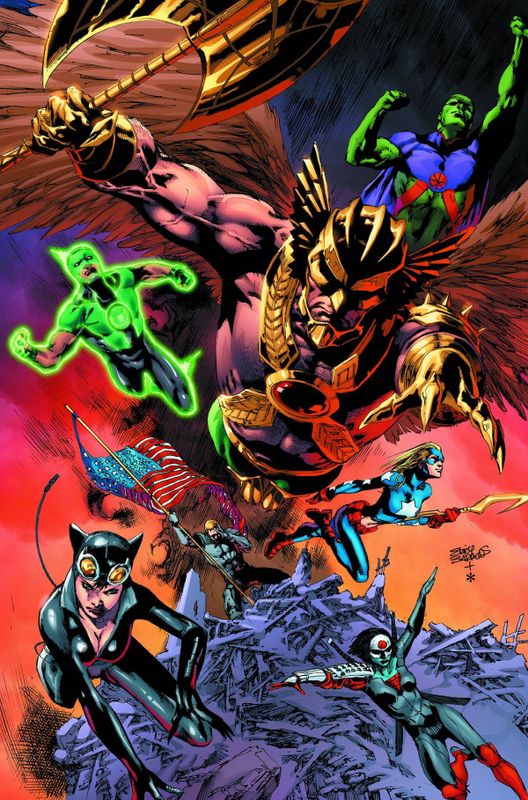 JUSTICE LEAGUE OF AMERICA #14 (EVIL)