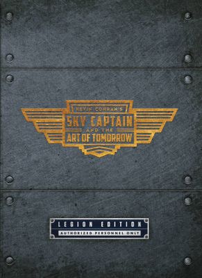 SKY CAPTAIN & ART OF TOMORROW HC DLX ED