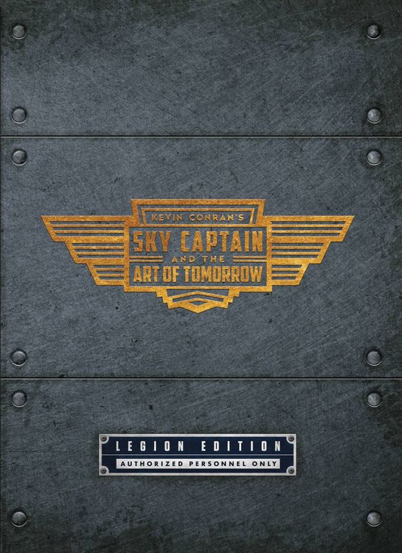 SKY CAPTAIN & ART OF TOMORROW HC DLX ED