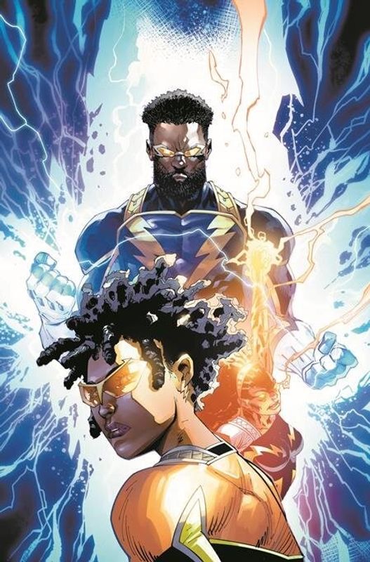 BLACK LIGHTNING #2 CVR B RYAN BENJAMIN CARD STOCK VAR