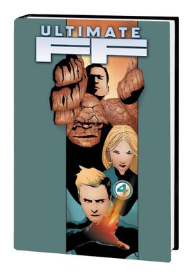 ULTIMATE FANTASTIC FOUR OMNIBUS HC VOL 01 DM VAR