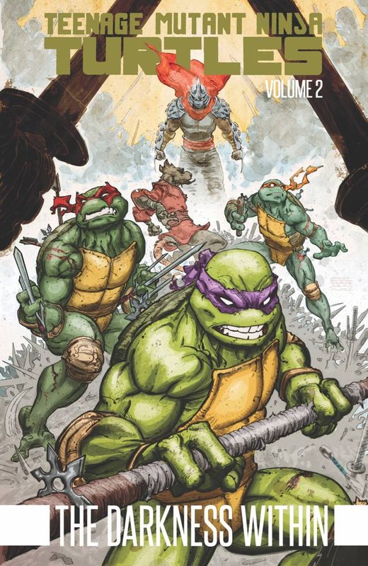 TEENAGE MUTANT NINJA TURTLES TP VOL 02 DARKNESS WITHIN