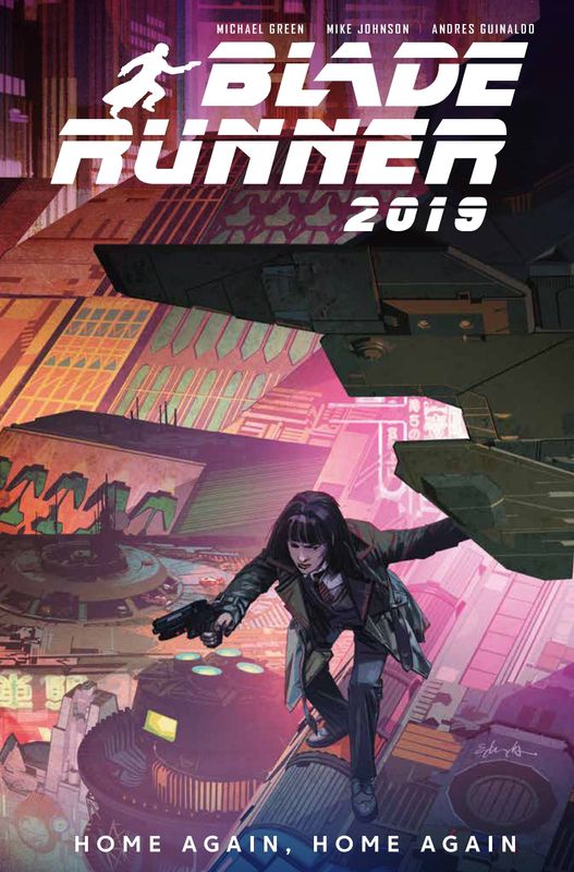 BLADE RUNNER 2019 TP VOL 03 HOME AGAIN HOME AGAIN